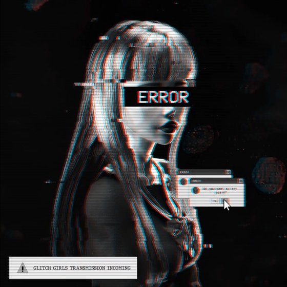 MIGRATED Glitch Girl #813