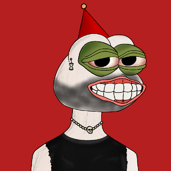 Super Rare Pepe #4882
