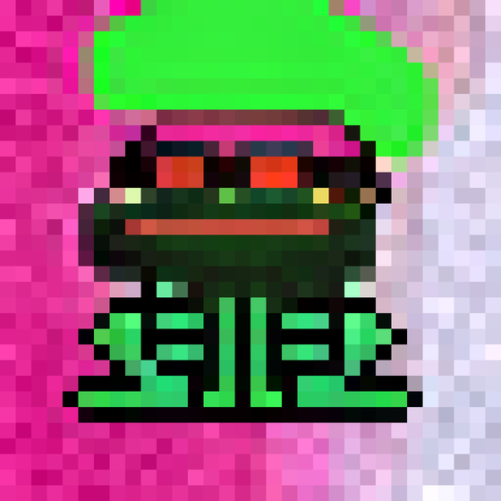 Trippy GAN Toad #2362