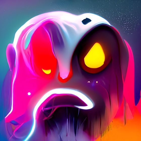 Neon Ghost #117