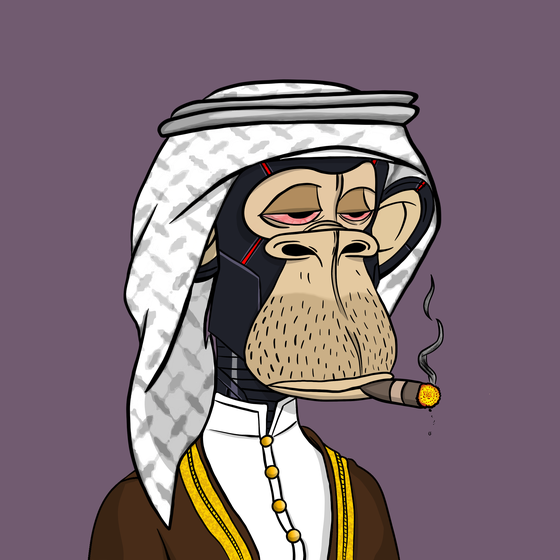 Habibi Ape Club #449