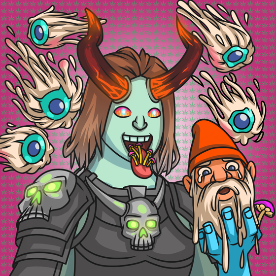 Tripping Vikings #2655