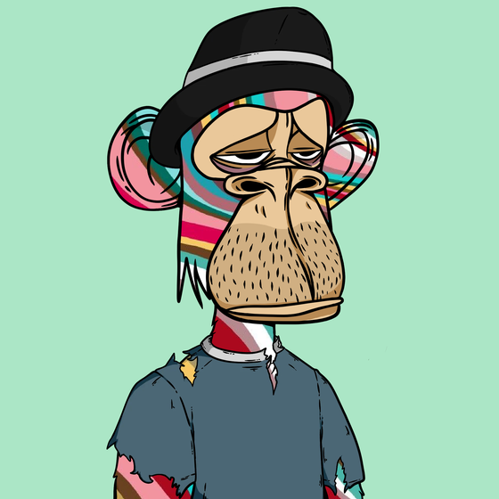 Down Market Apes Club #1317