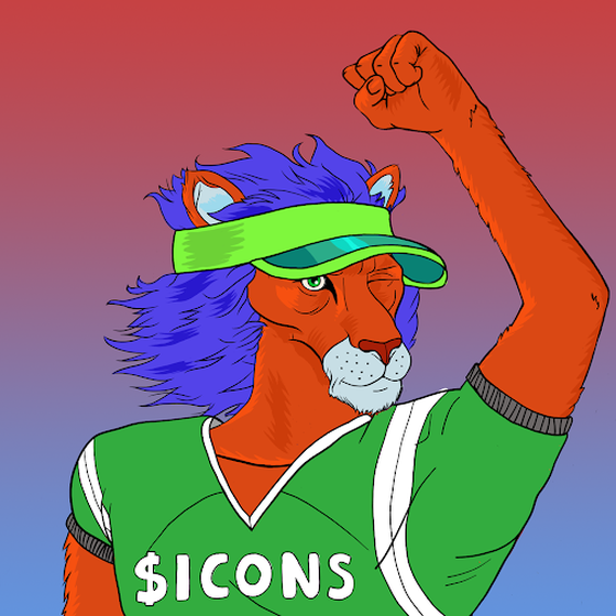 SportsIcon Lion #4896