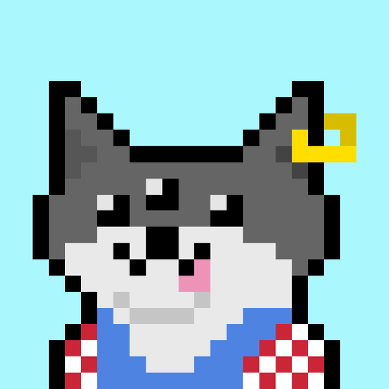 Pixel Fox #3187