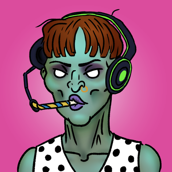 Fun Loving Flesh Eater #4517