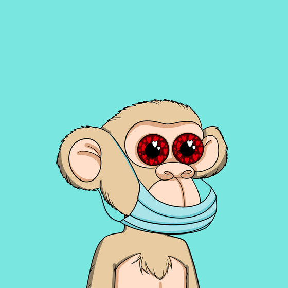 Baby Ape Club #3076