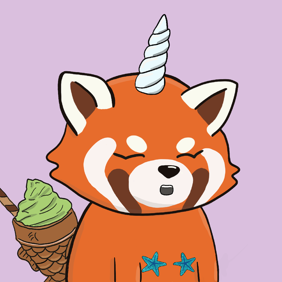 Okay Red Panda #58