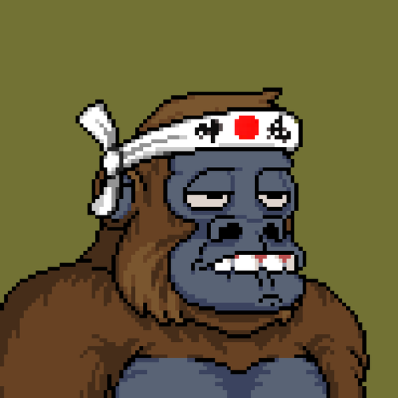 Bored Gorilla Yacht Club #1083