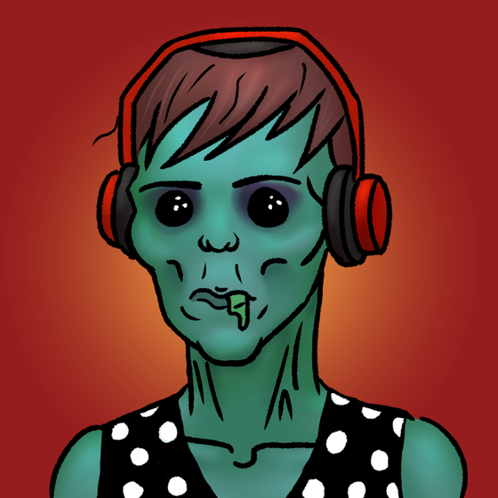 Fun Loving Flesh Eater #2178