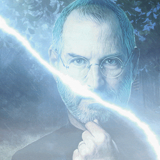 Storm Art #84 Steve Jobs