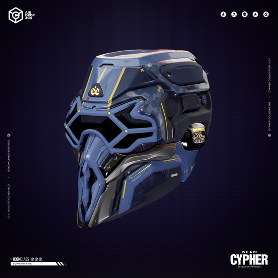 Collider Craftworks - Cypher Airdrop4 #0255