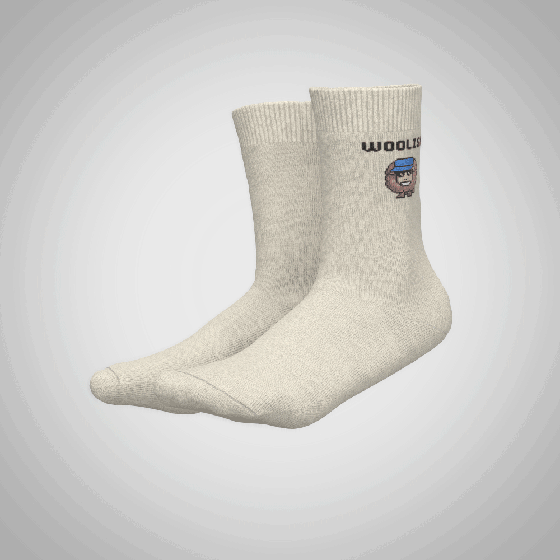 First Edition WOOLISH Sheep Socks - 100% Wool