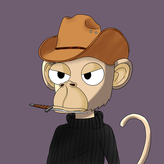 Bored Monke Yacht Club #1477