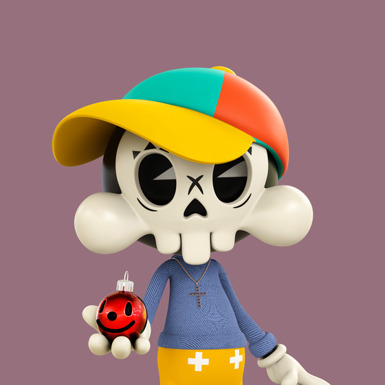 SKULLTOON 6495