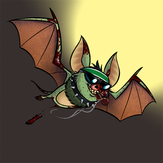 Sneaky Bat #2136