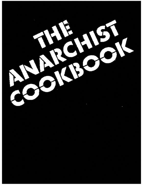 The Anarchist Cookbook #3