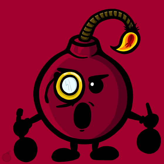 Poisonous Cherry Bomb #1028