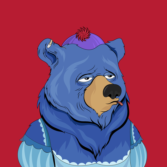 Fancy Bear #4064