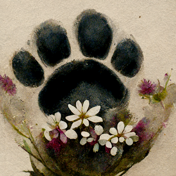 Paw Prints On Your Heart