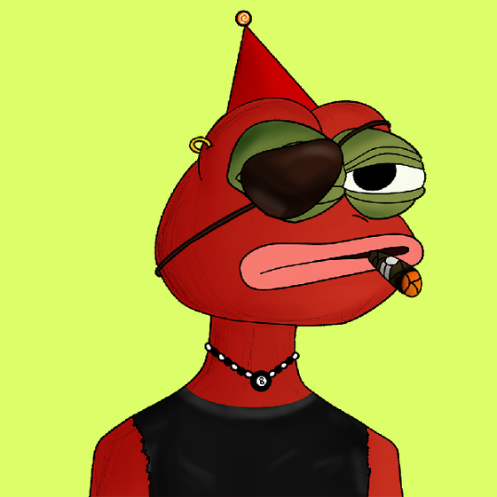 Super Rare Pepe #2888