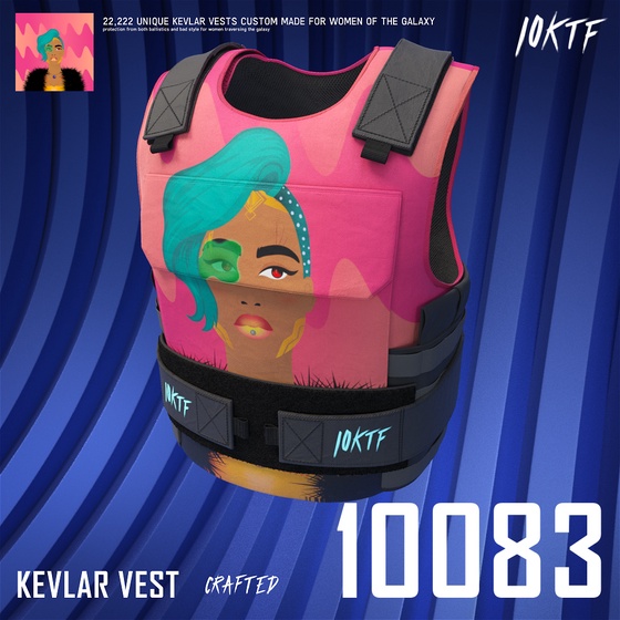 Galaxy Kevlar Vest #10083