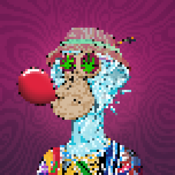 Trippin' Pixel Ape #1573