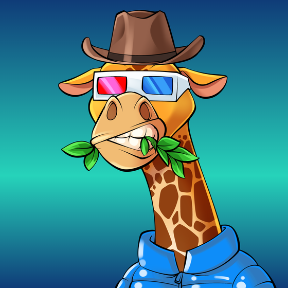 Bored Giraffe #2969