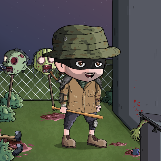 Zombie Hunter #1235