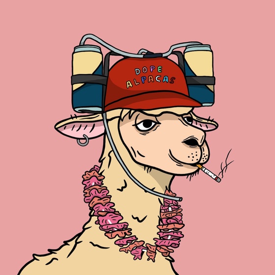 Dope Alpaca #0004