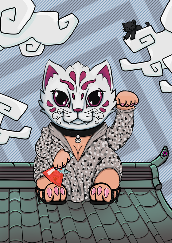 Lucky Maneki #7475