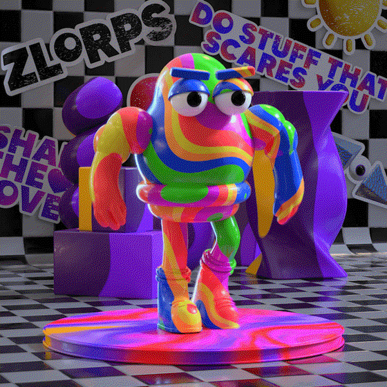 Zlorp #1