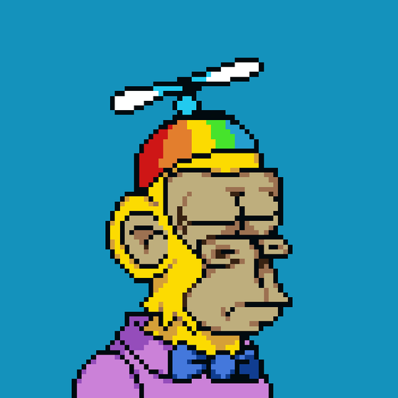 Pixel Simp Ape YC #6095