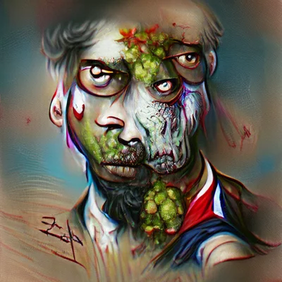 Art Zombies #686