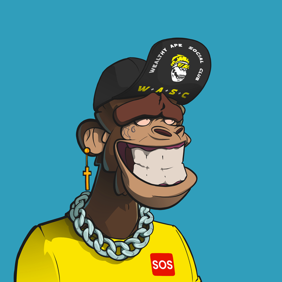 Wealthy Ape Social Club #895