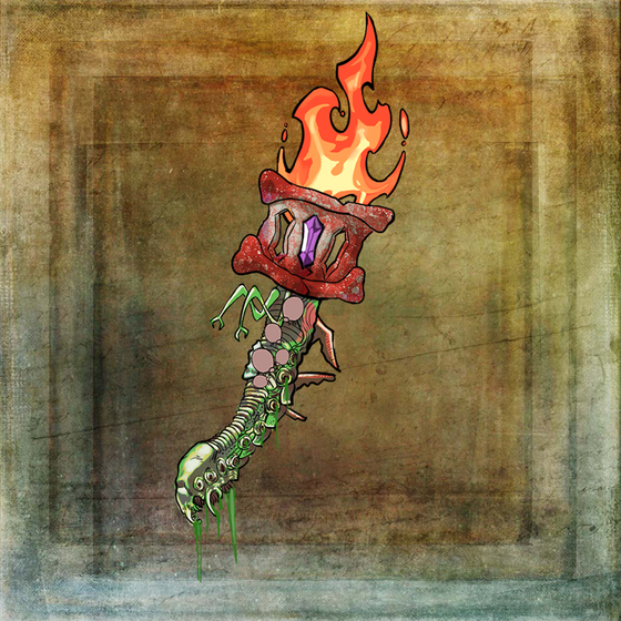 Elder Torch #2760