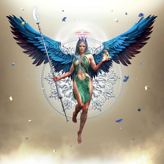 Angel of Aether #178