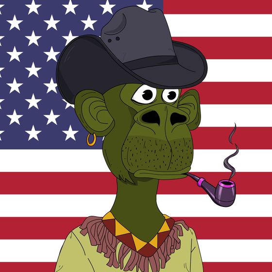 Pepe Ape Americans #714