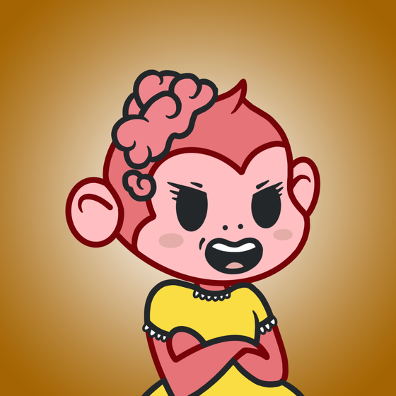 Simple Monkey Girl #2022