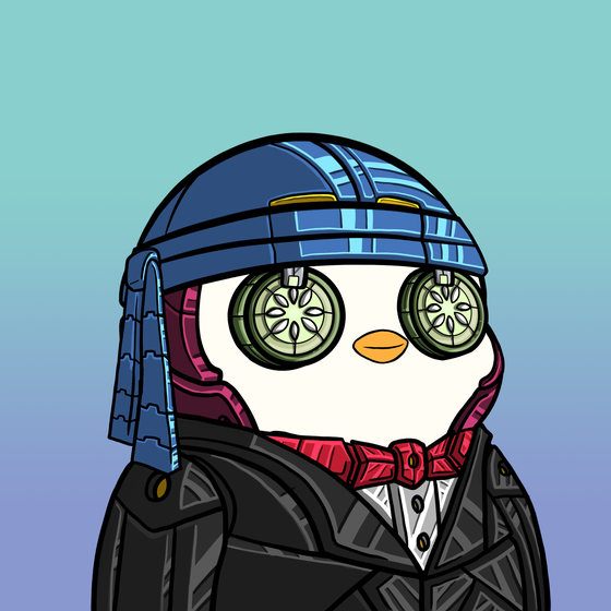 Mecha Penguin #2503