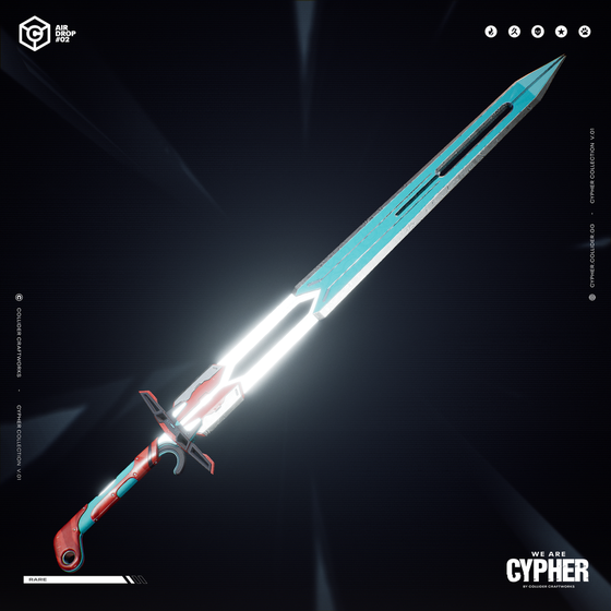 Collider Craftworks - Cypher Airdrop2 #8603