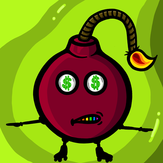 Poisonous Cherry Bomb #300