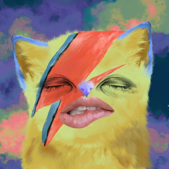 Cursed Cat #1730