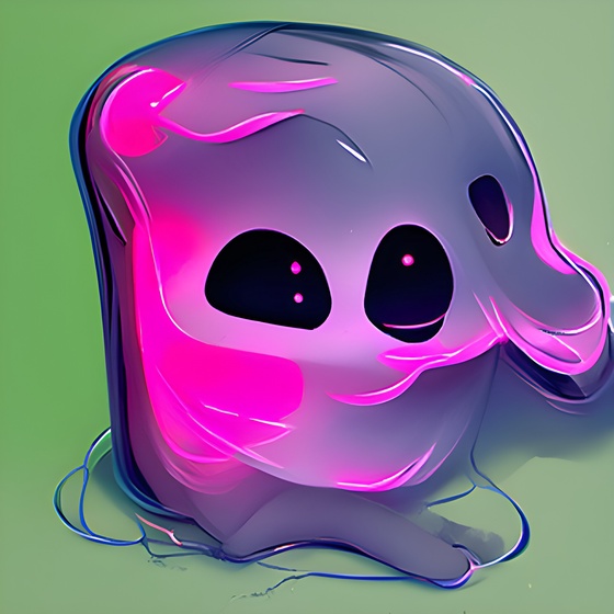 Neon Ghost #115