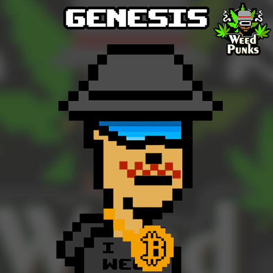 Weed Punk Genesis #133