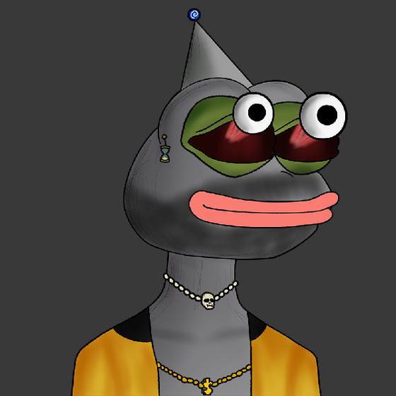 Super Rare Pepe #5083