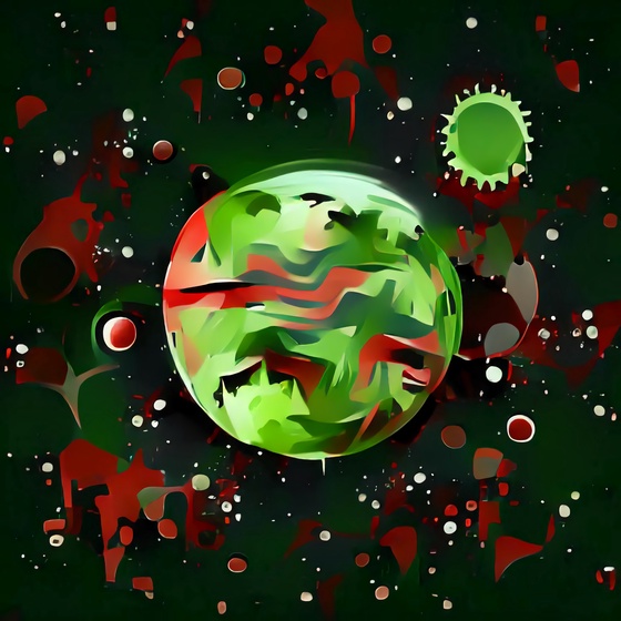 Cryptonaut Planet #107