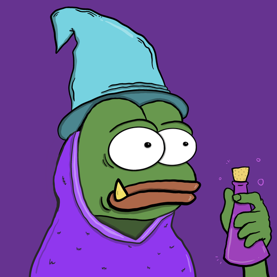 Pepe Wizards NFT #2577