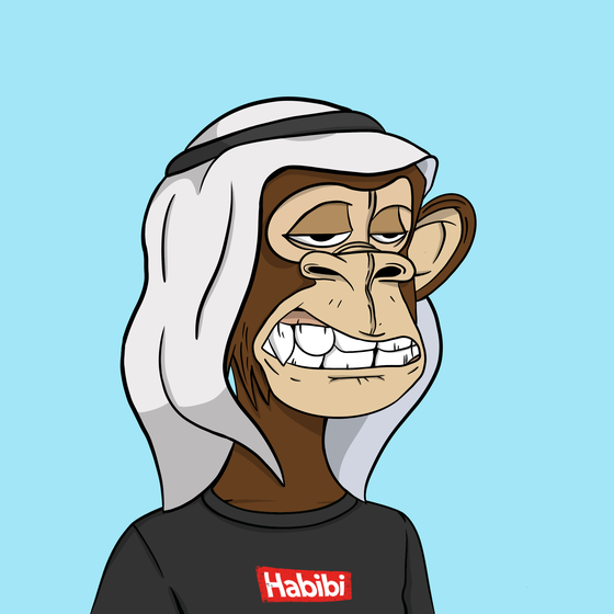 Habibi Ape Club #4039