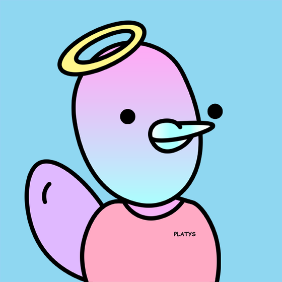 Platy Doodles #154